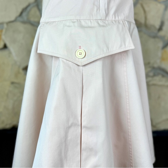 Givenchy 1990s Circle Skirt Pale Pink | FR38, US6 - Picture 3 of 6